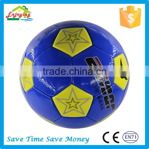 Bright Colored Shiny Normal Size Indoor Outdoor Futsal Ball Soccer Ball photo-3