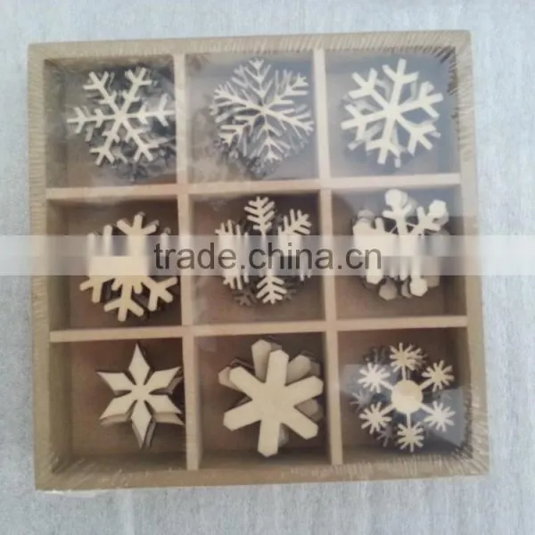 Wall Sticker Decorative Wood Snow Sticker photo-2