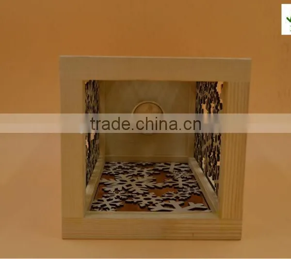 2015 Newest Top Quality Wood Fragrance Lamp|craving Wood Handicraft photo-2
