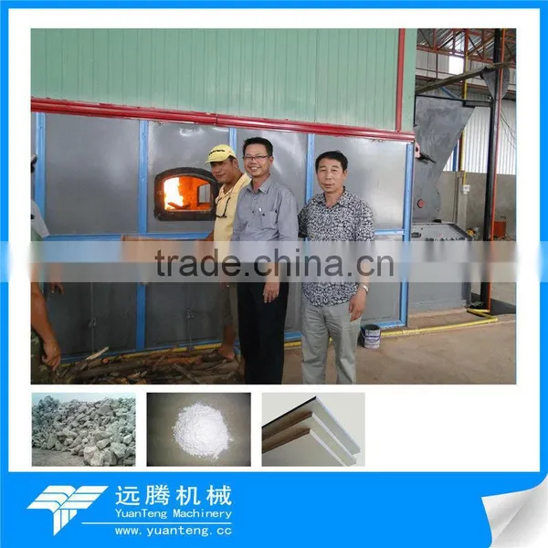 International Standard Gypsum Board Equipment