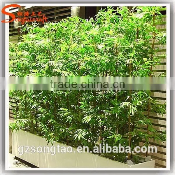 New Style Artificial Evergreen Bamboo Stick, Fake Bamboo Poles With Good Price photo-6