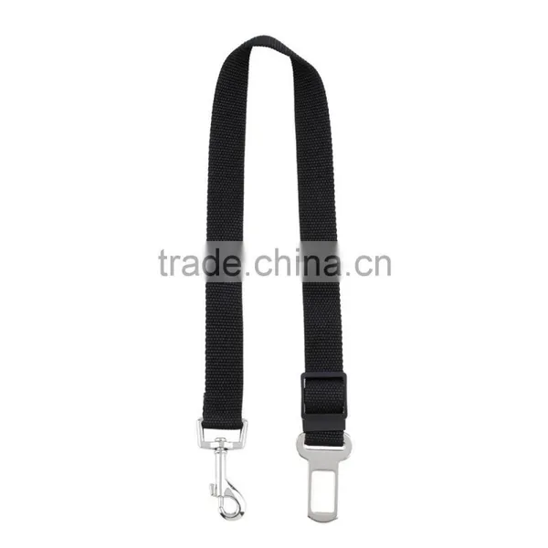 2015 Top Quality Dog Safety Seat Belt Restraint 12''-24'' For Car Van Lock Adjustable Pet Lead photo-2
