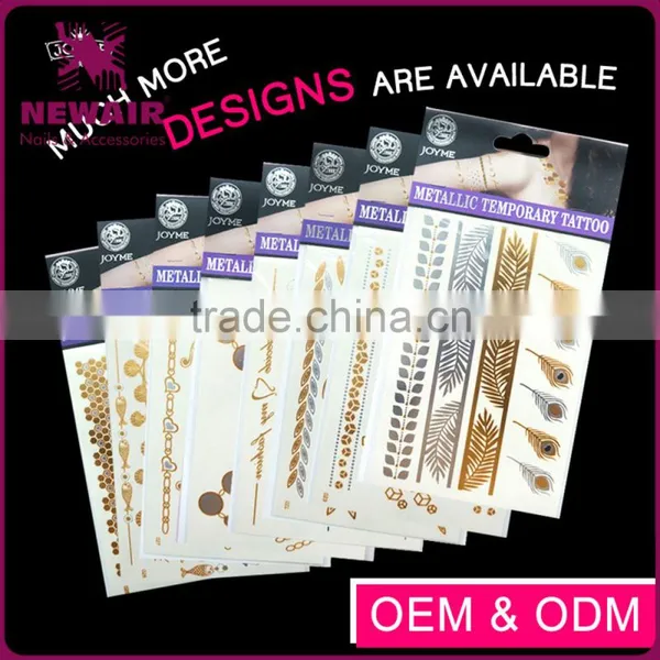 Large Body Art Arm Sleeves Temporary Tattoo Sticker Fast Furious Dwayne photo-3