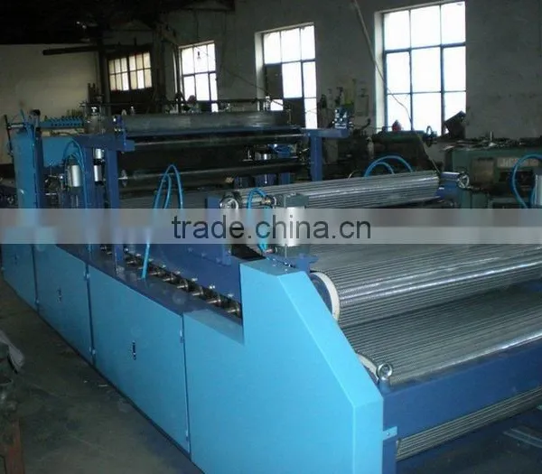 China Supply Factory High Speed&amp;Performance SMC/FRP/GRP Sheet for Electrical Components Making Machine With Fiber Guiding Sy photo-2