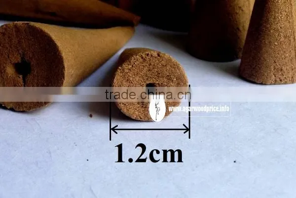 Agarwood Incense Cones, Best Product From Wood in Nhang Thien JSC, Bring Fortune, Dispel Bad Smell by Wonderful Scent of Oud photo-3