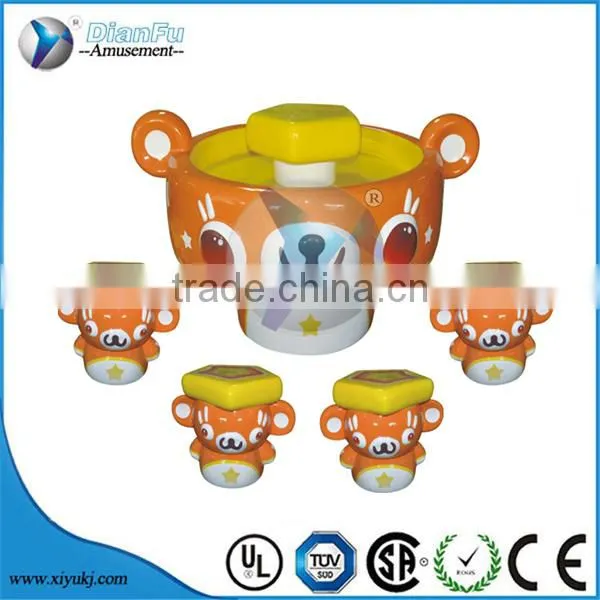 Cute Koala Kids Sand Water Play Table Summer Sand Beach Toy Children Beach Table and Chair Beach Toy Set for Sale photo-2