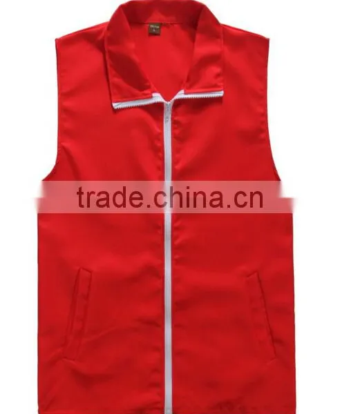 100% Cotton Volunteers Logo Embroideried 2016 Vest photo-6