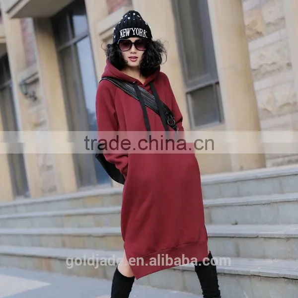 Cheap Pullover Dress With Hoodies,wholesale Plain Ladies Hoodie,cheap Hooded Sweatshirts Wholesale Pullover Dress With Hoodie photo-4
