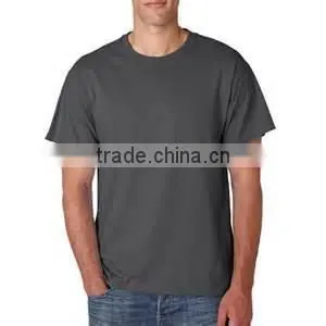 Wholesale 95% Cotton 5% Elastic O Neck Mens Tee Manufacturer White Shirts Blank T-shirt photo-5