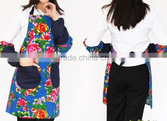 The World's Most Beautiful Color Butyl Cloth Printing Apron photo-3