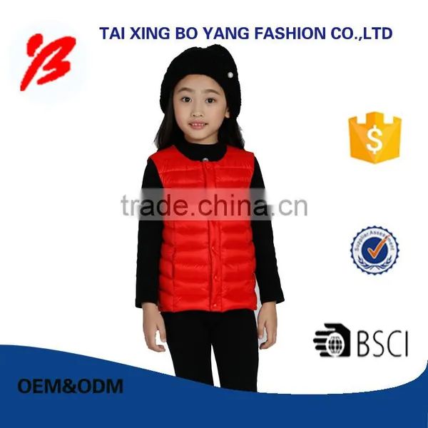 New Design Down Jacket Without Sleeves Manufactured in China photo-2