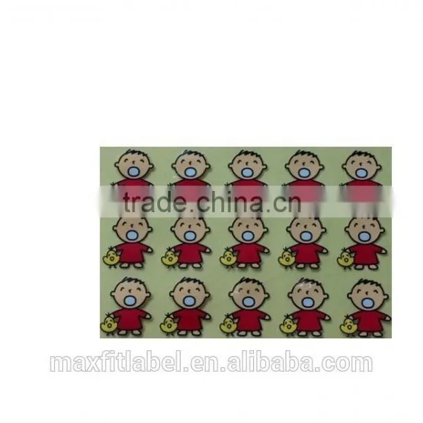 Good Washable Label Transfer for Kid's Clothing photo-3