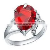 HOT SELLING 925 Silver Ring, Multi-color Stone Jewelry, Fashion Jewelry Designs photo-3