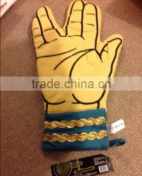 Star Trek: Spock Oven Mitt,star Terk Oven Mitt photo-3