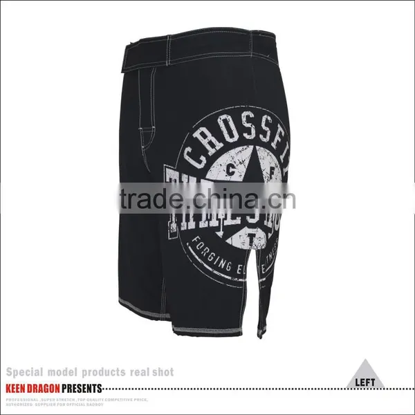 Hot Jumbo Print Non- Branded Mma Gear Custom Made Blank Mma Shorts photo-4