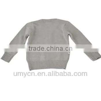 2014 Spring Jacquard Single Breasted Kids Cardigan Sweater photo-2