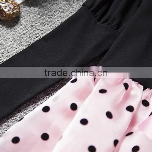 2016 Years Long Sleeve Princess Winter Dress Wholesale Children Clothes photo-4