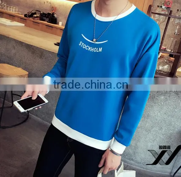 Long Sleeve Shirt Hoodies Fashion Blank photo-5