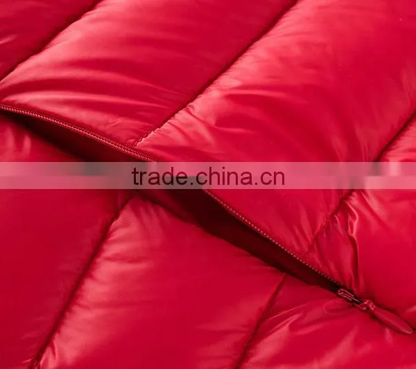 Custom High Quality Womens Winter Lightweight and Warm Goose Down Feather Filled Padded Jackets photo-6