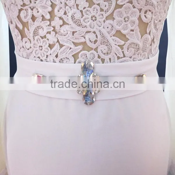 Latest Style High Quality Ball Gown Mermaid Lace Trumpet Long Sleeve Wedding Dress photo-5