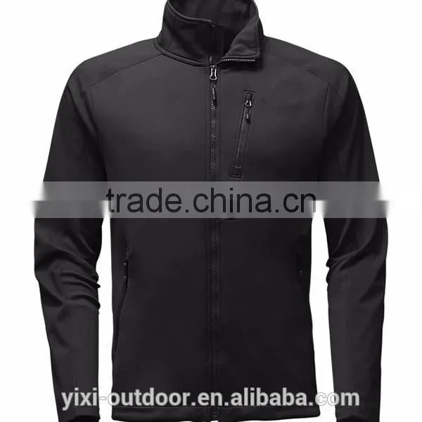 Customized Outdoor Softshell Fleece Jacket Winter Mens Warm Jacket photo-4