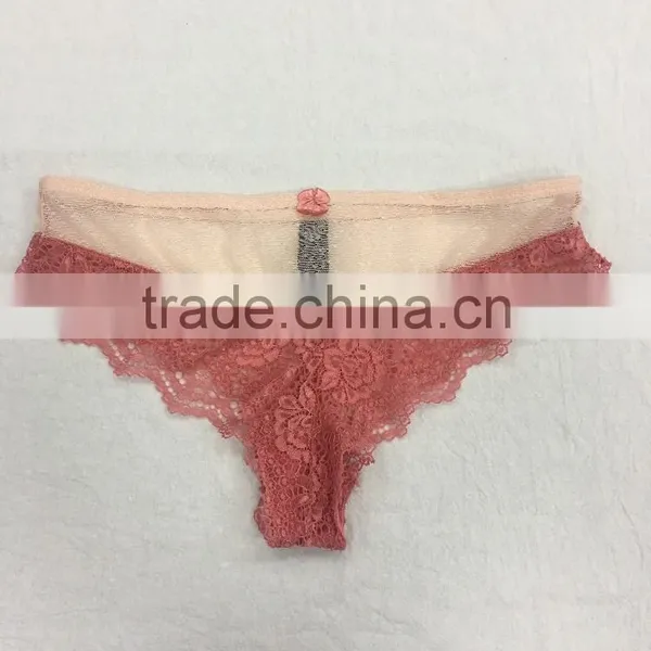 Hot Selling Sexy Comfortable Women Briefs Sexy Bra Panty Set Images photo-4