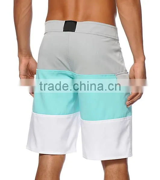 2016 Fashion Design Male Regular Contrast Color Nylon Shorts Best Selling Shorts photo-3