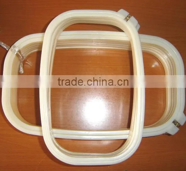 Wholesale Chinese Plsatic Embroidery Hoops Frame Good Qulitaty Embroidery Frames photo-3