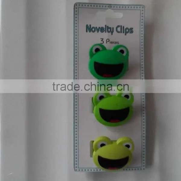 Promoitonal Cartoon Clips for Paper,bag and Craft photo-3