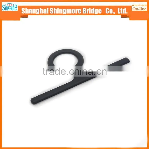 High Quality Customized Plastic Bag Hanger Hook Cheap Wholesale photo-2