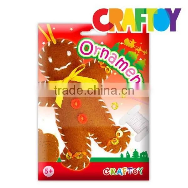 OEM En71girl Craft Make Your Own Christmas Ornament photo-2