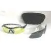 Optional Color PC Lens Interchangeable Lenses Sunglasses, Lens Replacement Glasses