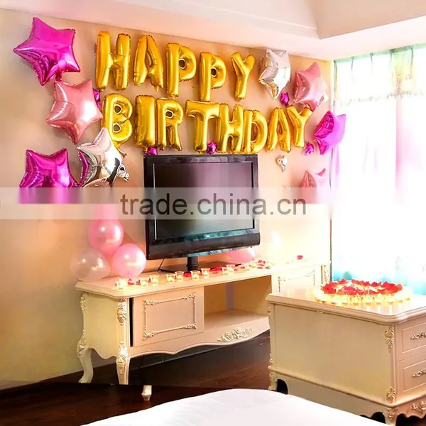 Hot Sale Foil Helium Balloon Party Decoration Happy Birthday Balloons photo-3