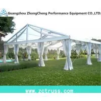 Pvc Tent Pop Tent Aluminum Exhibition Performance Inflatable Herringbone Tent photo-2