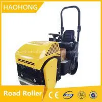 2 Ton Full Hydraulic Ride-on Road Roller Compactor