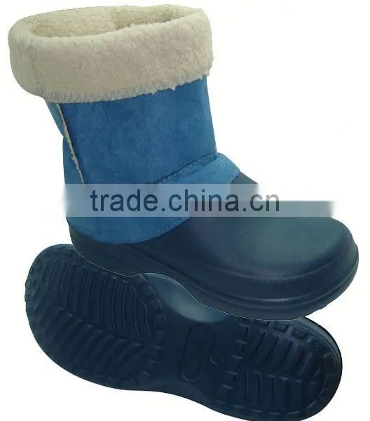 Popular New Injection Men Casual Boots for Outdoor and Promotion,light and Comforatable