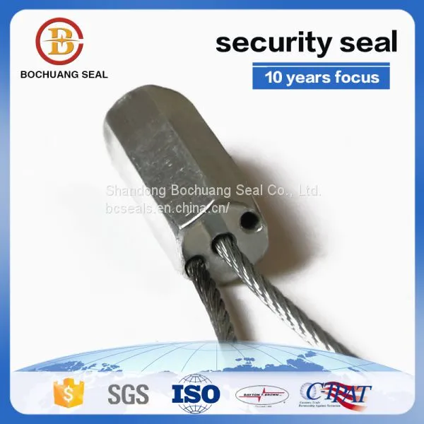 Tamper Proof Disposable Cable Wire Seal With A3 Material C103 photo-2