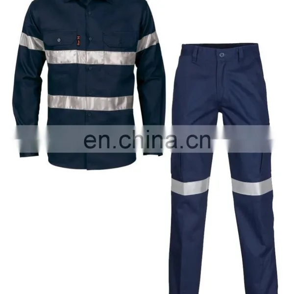 China Supplier Chemical Resistant Acid Proof Clothing Suit / Work Shirt and Pants photo-4