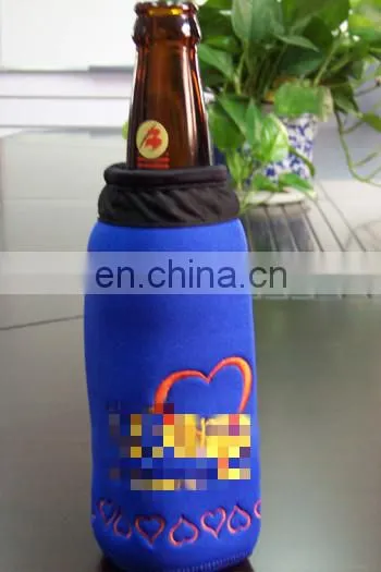 Neoprene Beer Bottle Cooler and Hot Water Bottle Cover photo-2