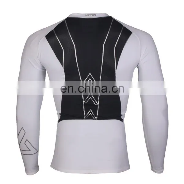 2017 Newest High Quality Compression Shirts for Men photo-4