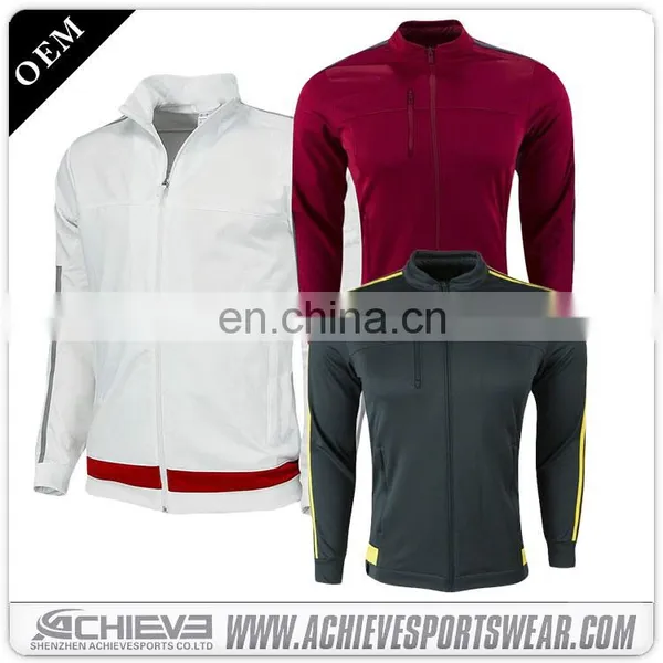 Polyester Fabric for Varsity Jacket ,plain Varsity Jacket Wholesale photo-4