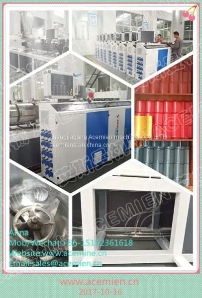 Plastic Glazed Roof PVC Wave Tile Extrusion Line photo-5