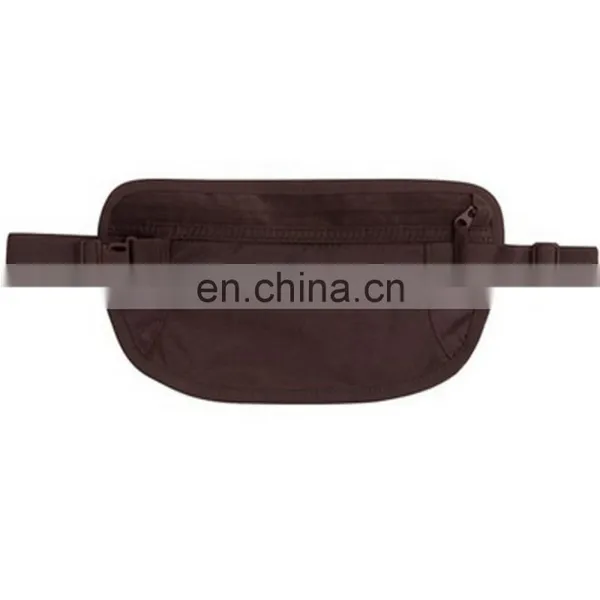 Beige Color Waterproof Ripstop Nylon RFID Custom Money Belt photo-2