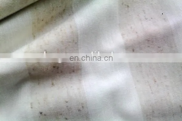 Winfar Textile Light Color Ring Spun Viscose Fabric Polyester Rayon Linen photo-2