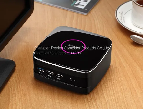 Realan Mr.NUC Fanless Mini PC Barebone Mr.NUC-V6-BTJ1900V3U photo-4