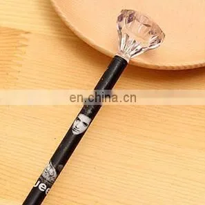 Diamond Rainbow Color Gel Pens Set Kawaii School Supplies Office Stationary Stars Cute Pens Stationery photo-6