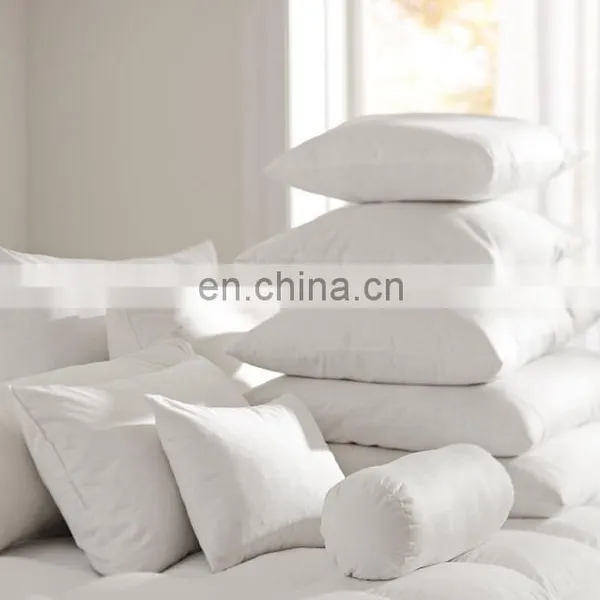 Down Alternative Synthetic Microfiber Polyester Pillow Insert Cushion Pad photo-2