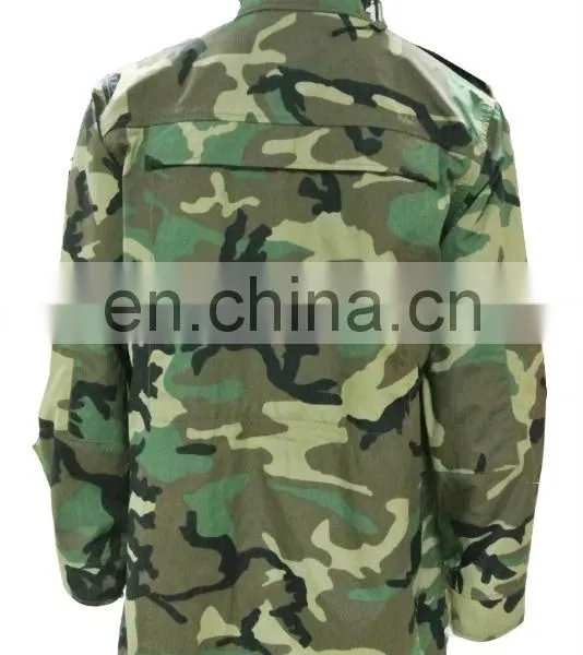 2017 Best Seller Woodland Camo Outdoor Windbreaker Jacket photo-5