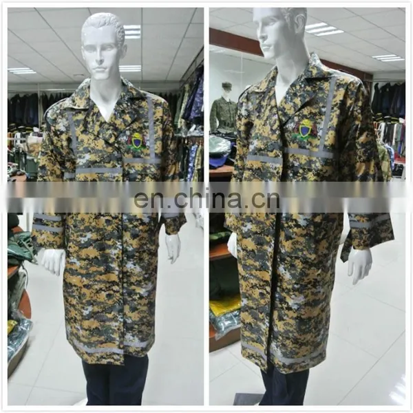 100% Waterproof Military Raincoat Camouflage Raincoat With Custom Logo photo-2