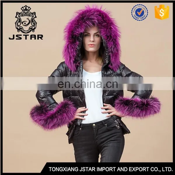 Attractive Design Hooded Waterproof Jacket China Wholesale Lady Jacket photo-2